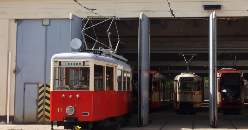 Zajezdnia Tramwajowa Wrzeszcz  (sobota, 12:00 - 12:45)