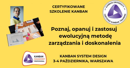 Kanban Management Professional I - Kanban System Design po polsku!