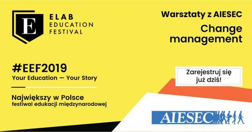 Warsztaty AIESEC Change Management