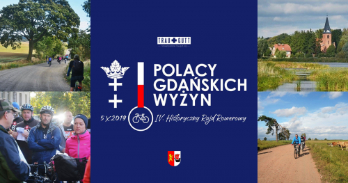 IV historyczny rajd rowerowy Polacy Gdańskich Wyżyn | 5 października 2019