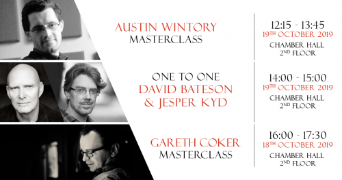 Game Music Festival 2019 Edu Path - Debates, Lectures, Masterclass.