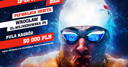 Zawody pływackie 30 Memoriał Marka Petrusewicza