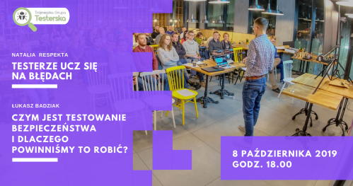 Trójmiejska Grupa Testerska #25 Spotkanie
