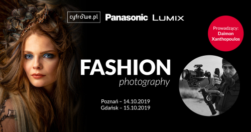 Warsztaty fotografii modowej z Panasonic Lumix S i Cyfrowe.pl / 15.10.2019 Gdańsk