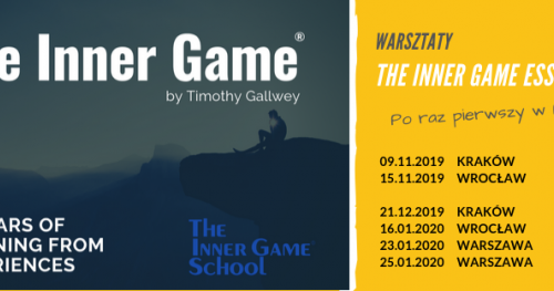 The Inner Game Essentials - warsztaty
