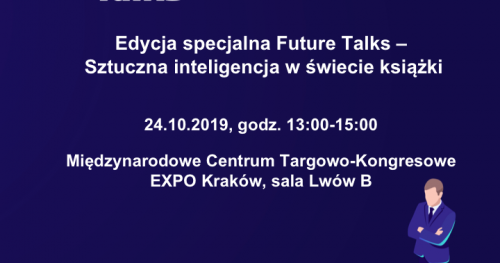 Future Talks - Sztuczna inteligencja w świecie książki