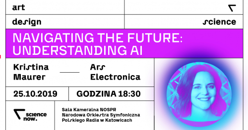Navigating The Future: Understanding AI - Kristina Maurer, Ars Electronica