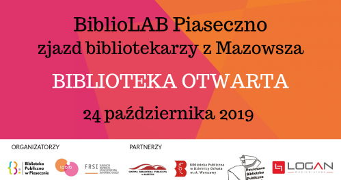 BiblioLAB Piaseczno "Biblioteka otwarta"