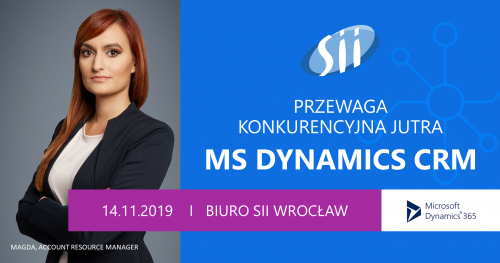Przewaga konkurencyjna jutra - Microsoft Dynamics CRM