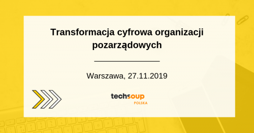 Transformacja cyfrowa organizacji pozarządowych