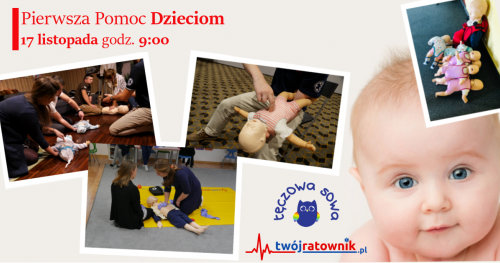 Pierwsza Pomoc Dzieciom