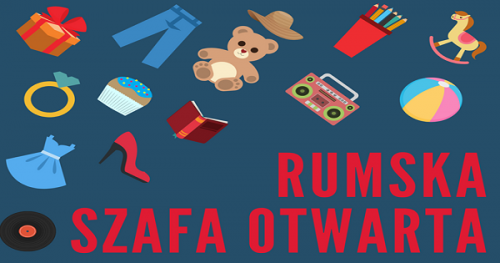MIKOŁAJKOWA RUMSKA SZAFA OTWARTA