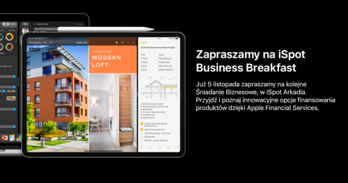 iSpot Business Breakfast - Apple Financial Services