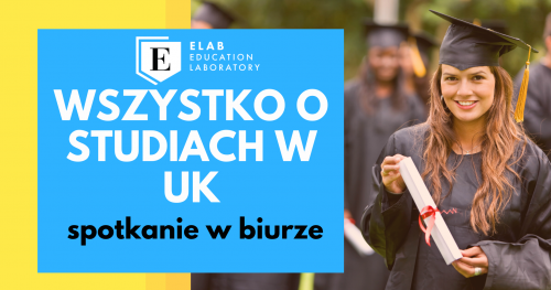 Spotkanie: Wszystko o studiach w Wielkiej Brytanii