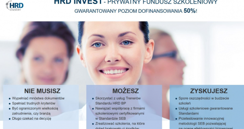 Spotkanie informacyjne - Prywatny Fundusz Szkoleniowy - HRD INVEST