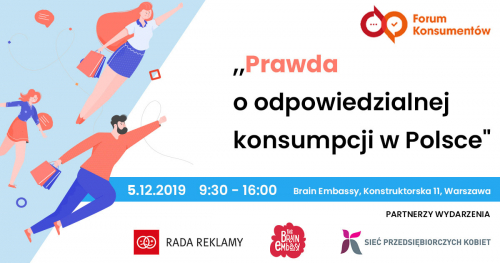Prawda o odpowiedzialnej konsumpcji w Polsce.