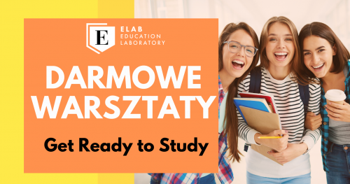 Warsztaty Get Ready to Study Warszawa