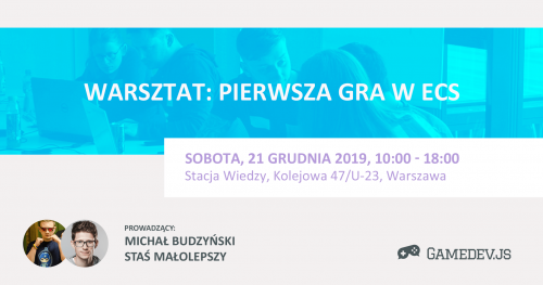 Gamedev.js: Pierwsza gra w ECS