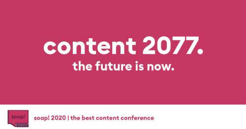soap! 2020 | the best content conference