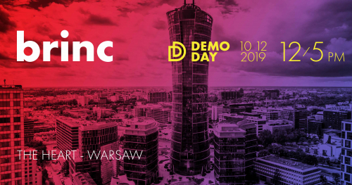 Brinc Demo Day - 10.12.2019r.