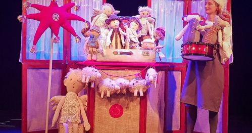 Przedstawienie Bożonarodzeniowe - Teatr Małe Mi - "SZYDEŁKOWA SZOPKA BABCI KLARY"