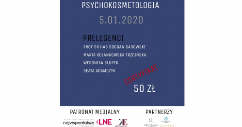 Psychokosmetologia - bezpłatne warsztaty dla terapeutów