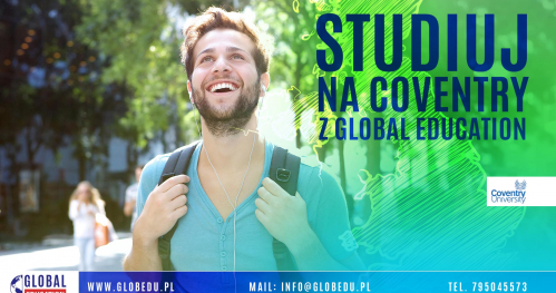 studiuj na Coventry z Global Education!