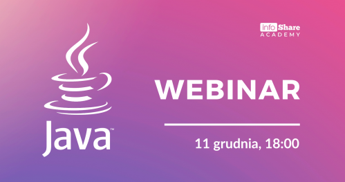 Java: dyskusja i live coding | premiera video