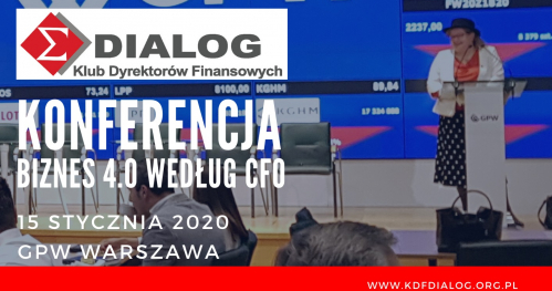 Biznes 4.0 według CFO - emocje, inteligencja, prawo i rynek w cyfrowych czasach