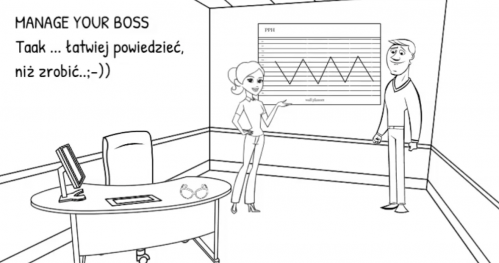 "Manage your boss - zarządzaj swoim szefem" szkolenie 18.01.20 g. 9.30 - 16.30  jednodniowe