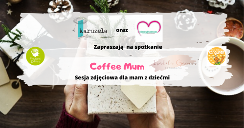 Sesja zdjęciowa Coffee Mum