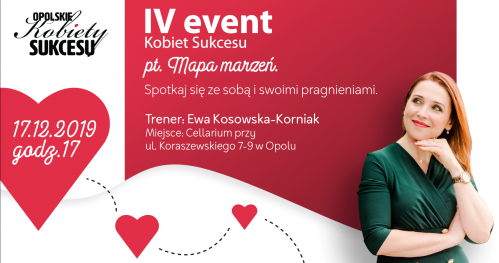 IV Event Kobiet Sukcesu pt." Mapa Marzeń".