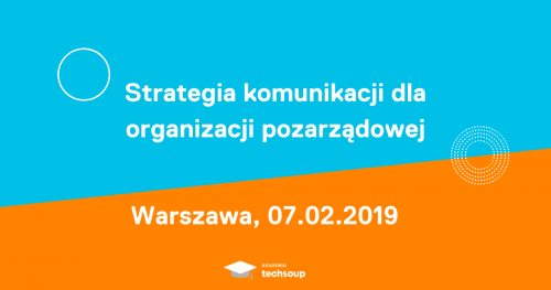 Strategia komunikacji dla organizacji pozarządowej