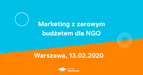 Marketing z zerowym budżetem dla NGO