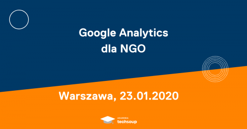 Google Analytics dla NGO