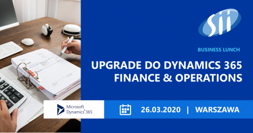 Upgrade do Dynamics 365 Finance & Operations