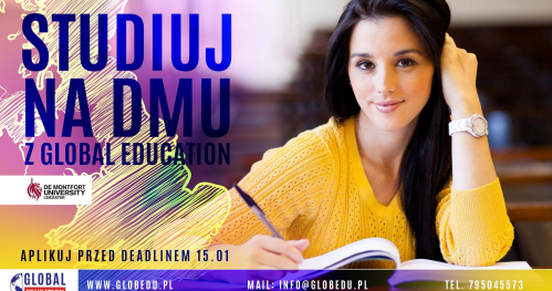 Studia w Anglii z De Montfort University!