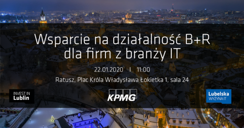 Wsparcie na działalność B+R dla firm z branży IT