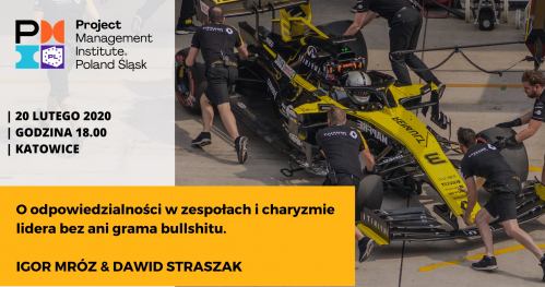 O odpowiedzialności w zespołach i charyzmie lidera bez ani grama bullshitu.