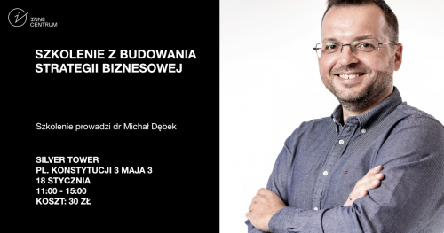 Szkolenie z budowania strategii biznesowej