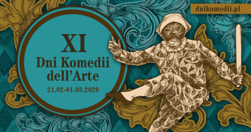 Wykład : Arlekin i komedia dell’arte w tańcu