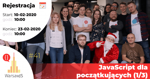 WarsawJS Workshop #41 — JavaScript dla początkujących (1/3)