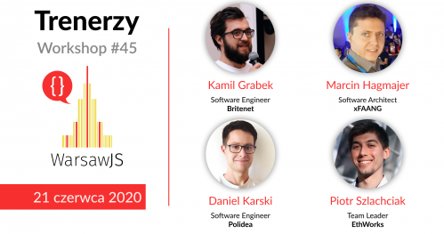 WarsawJS Workshop #45 Online — JavaScript dla zaawansowanych (3/3)