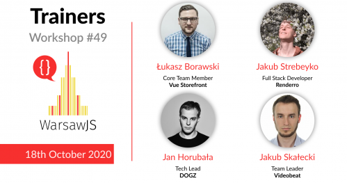 WarsawJS Workshop #49 — Vue.js