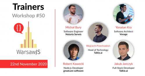 WarsawJS Workshop #50 — Unit Testing