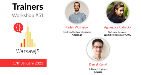 WarsawJS Workshop #51 — JavaScript dla początkujących