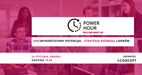 (nie)wykorzystany potencjał - strategia rozwoju liderów