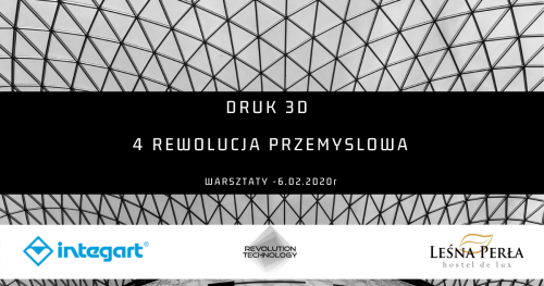 Druk 3D - 4 rewolucja przemysłowa