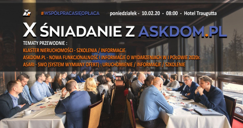 X Śniadanie z askdom.pl