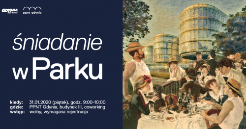 śniadanie w Parku